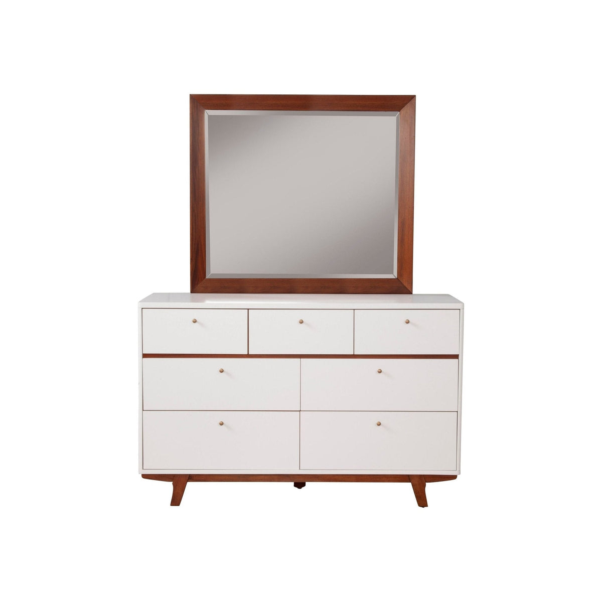 Dakota Dresser Mirror, Chestnut