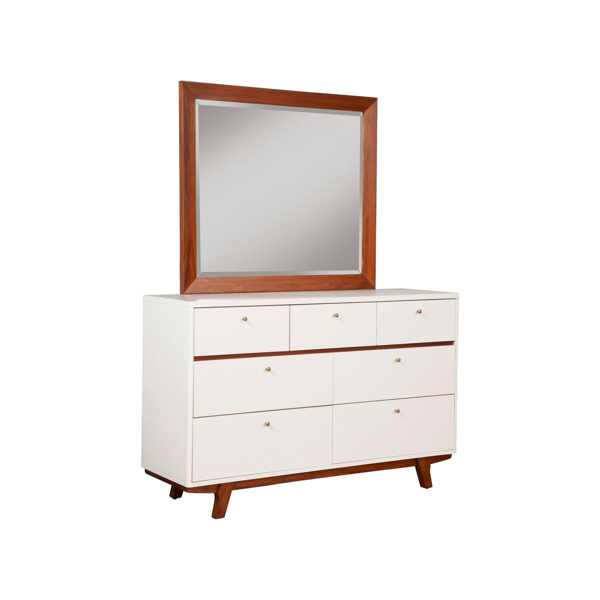 Dakota Dresser Mirror, Chestnut