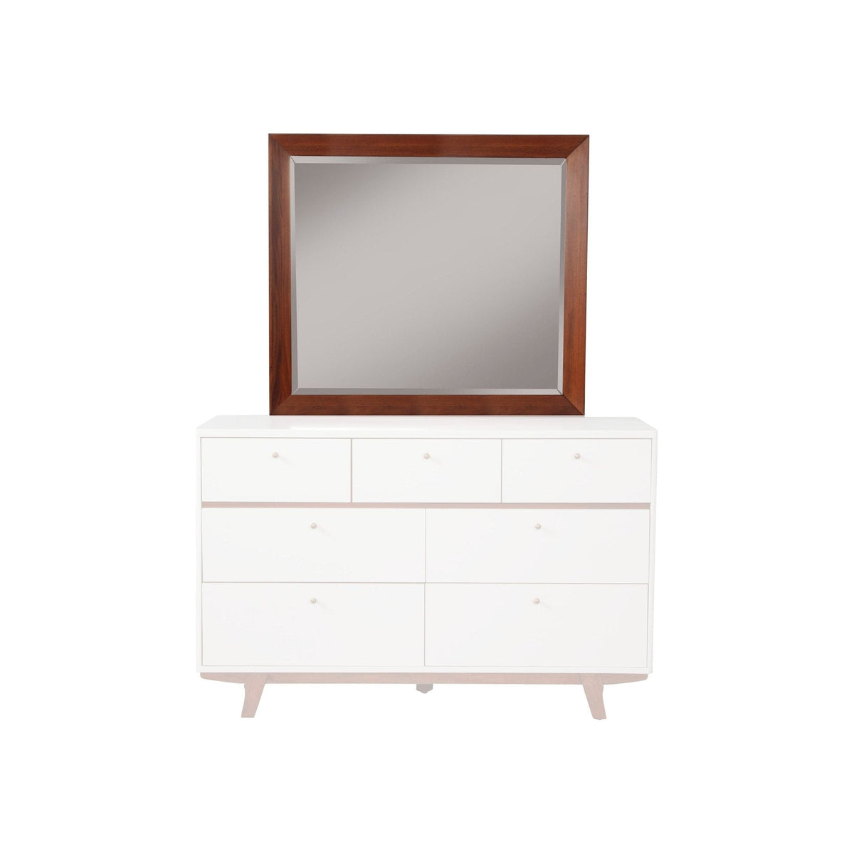 Dakota Dresser Mirror, Chestnut