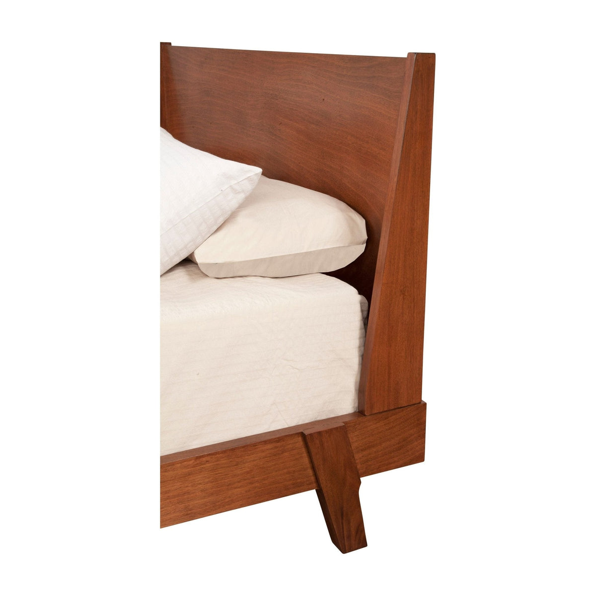 Dakota Queen Platform Bed, Chestnut