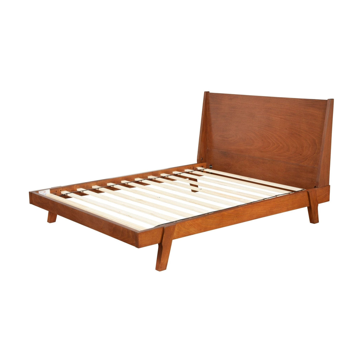 Dakota Queen Platform Bed, Chestnut