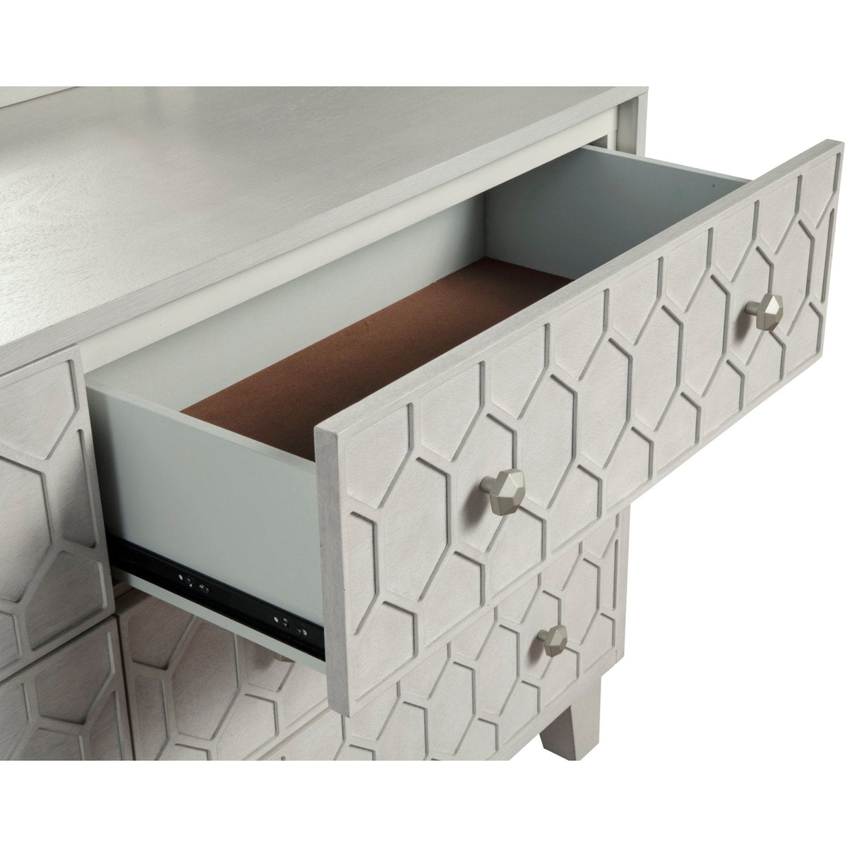 Denver Dresser Mirror, Gray