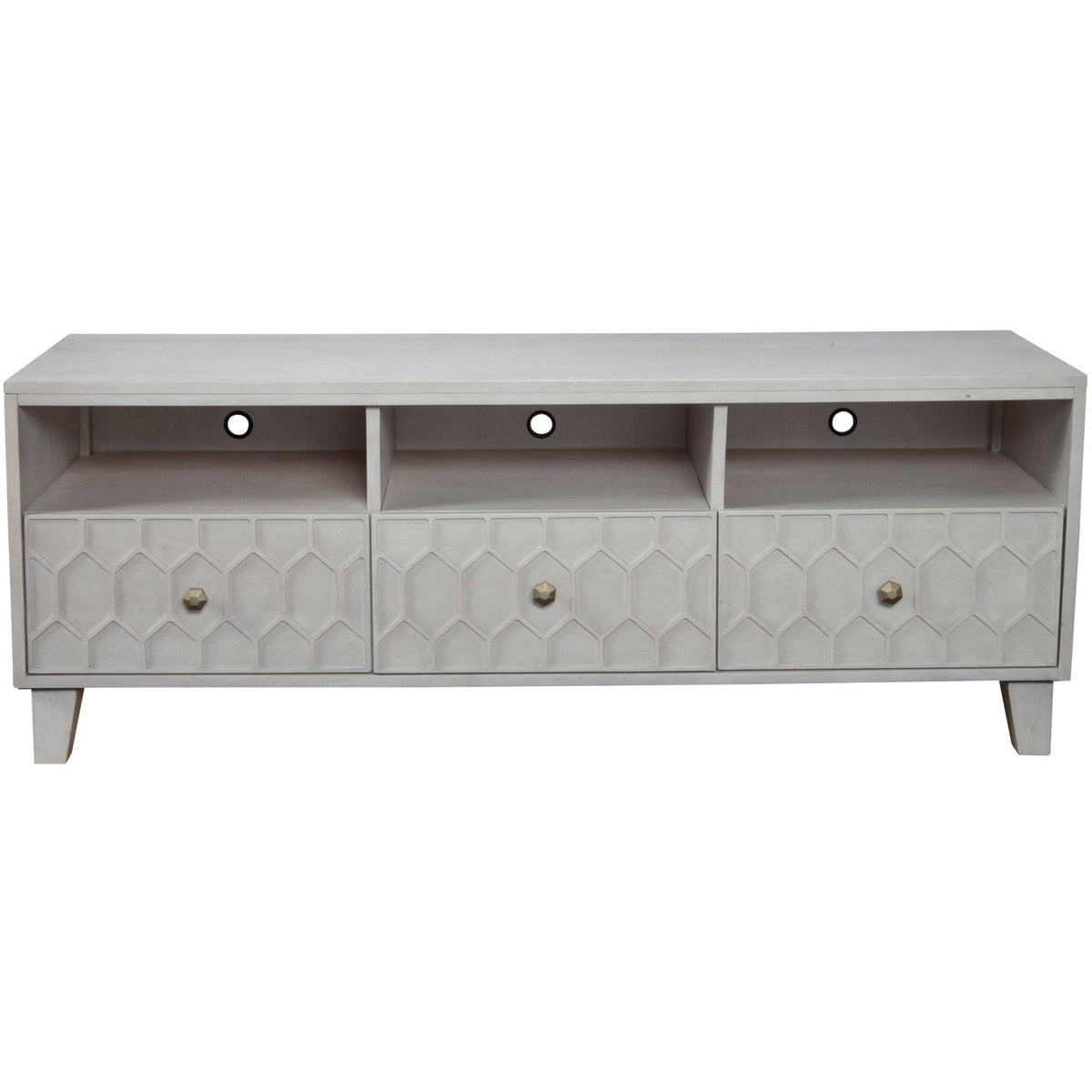Denver TV Console, Gray
