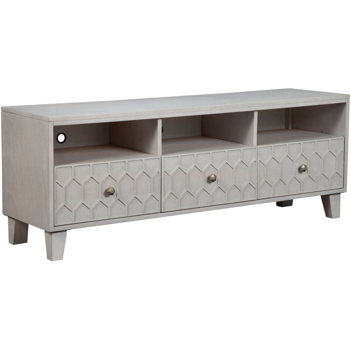 Denver TV Console, Gray