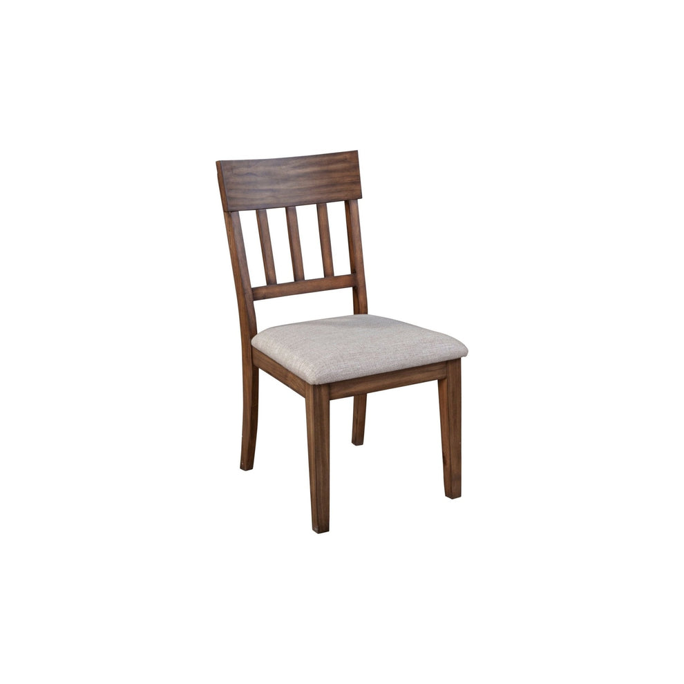 Donham Set of 2 Dining Side Chairs - Brown