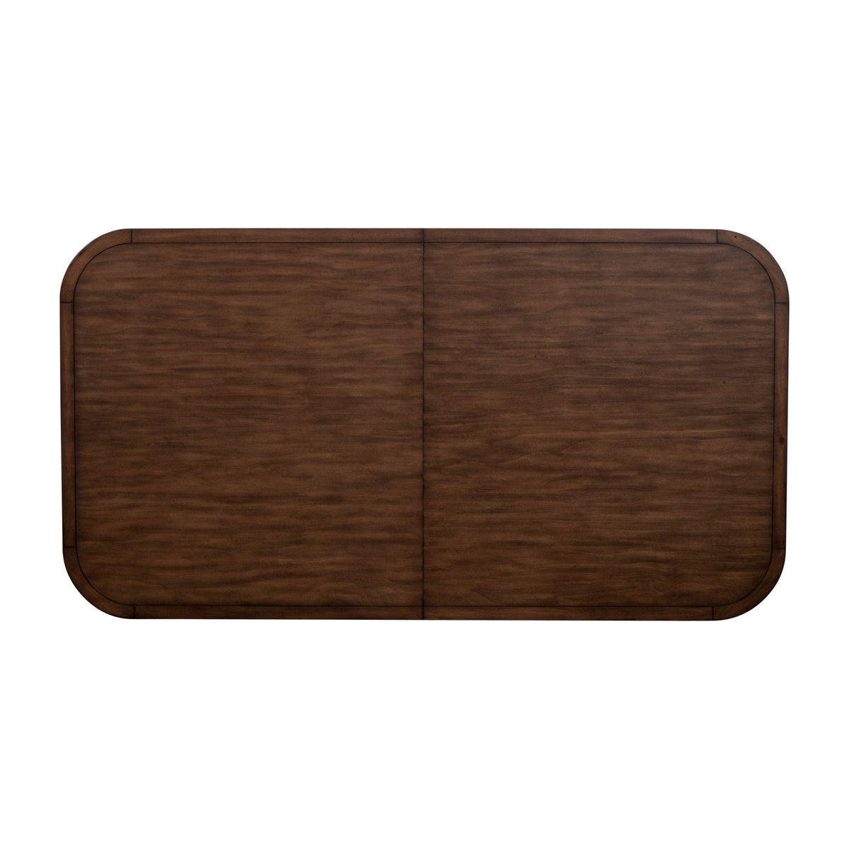 Donham Two Tone Dining Table, Mystic Brown & White