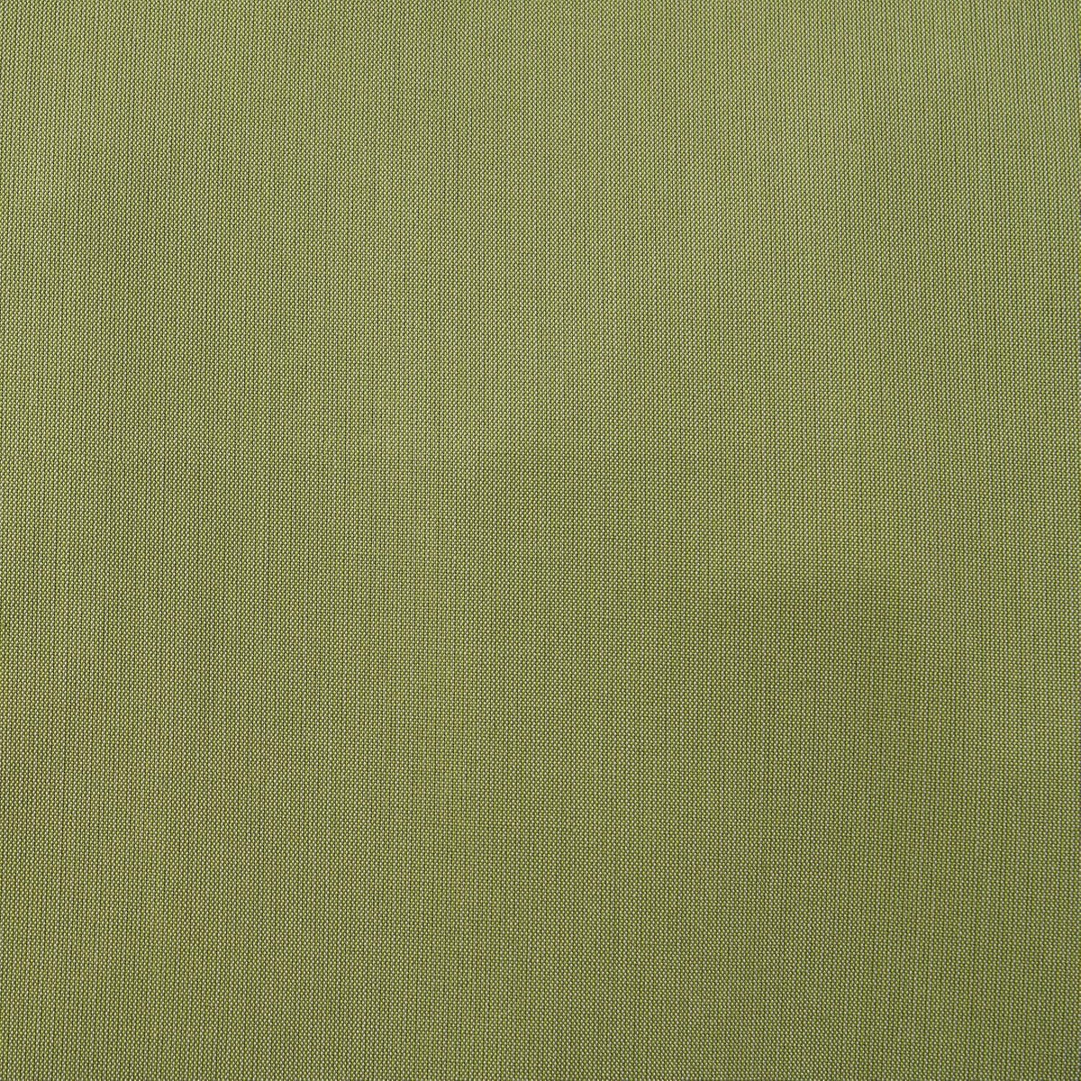 Close-up texture view of the green water-resistant polyester fabric used for the lounger cover
