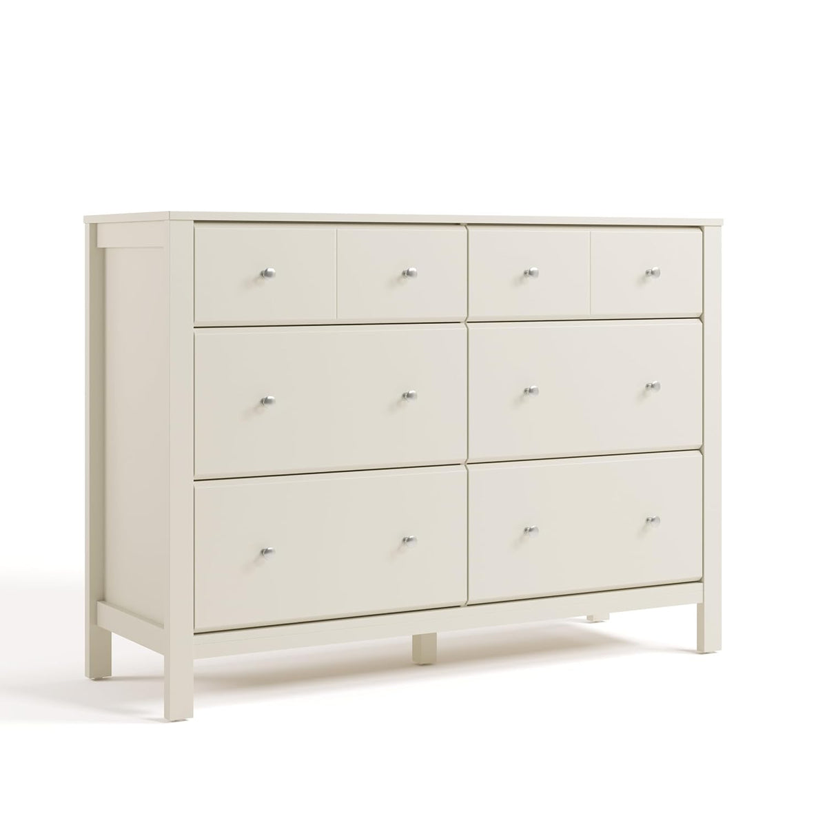 Storkcraft Horizon 6 Drawer Dresser, Driftwood