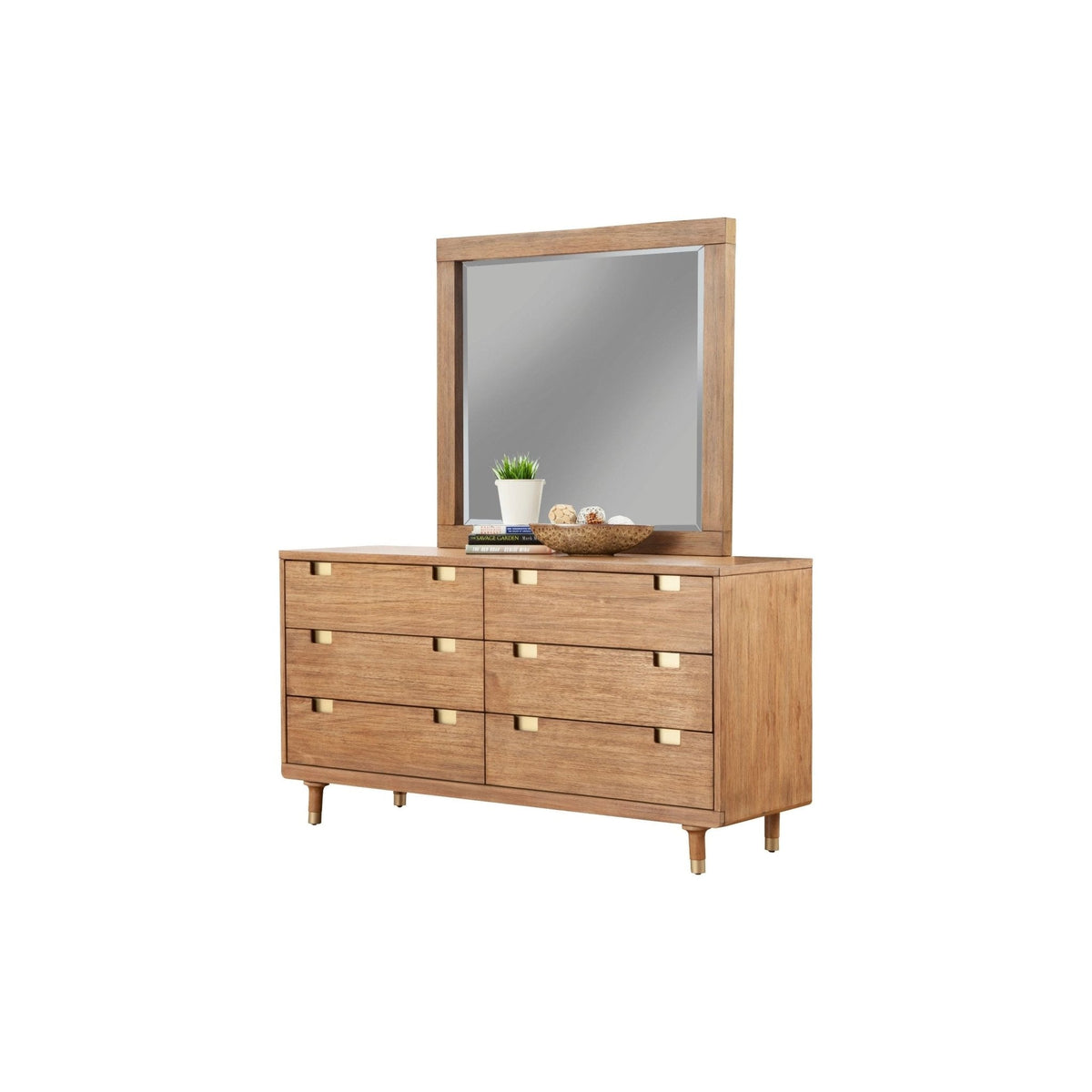 Easton Dresser Mirror, Sand