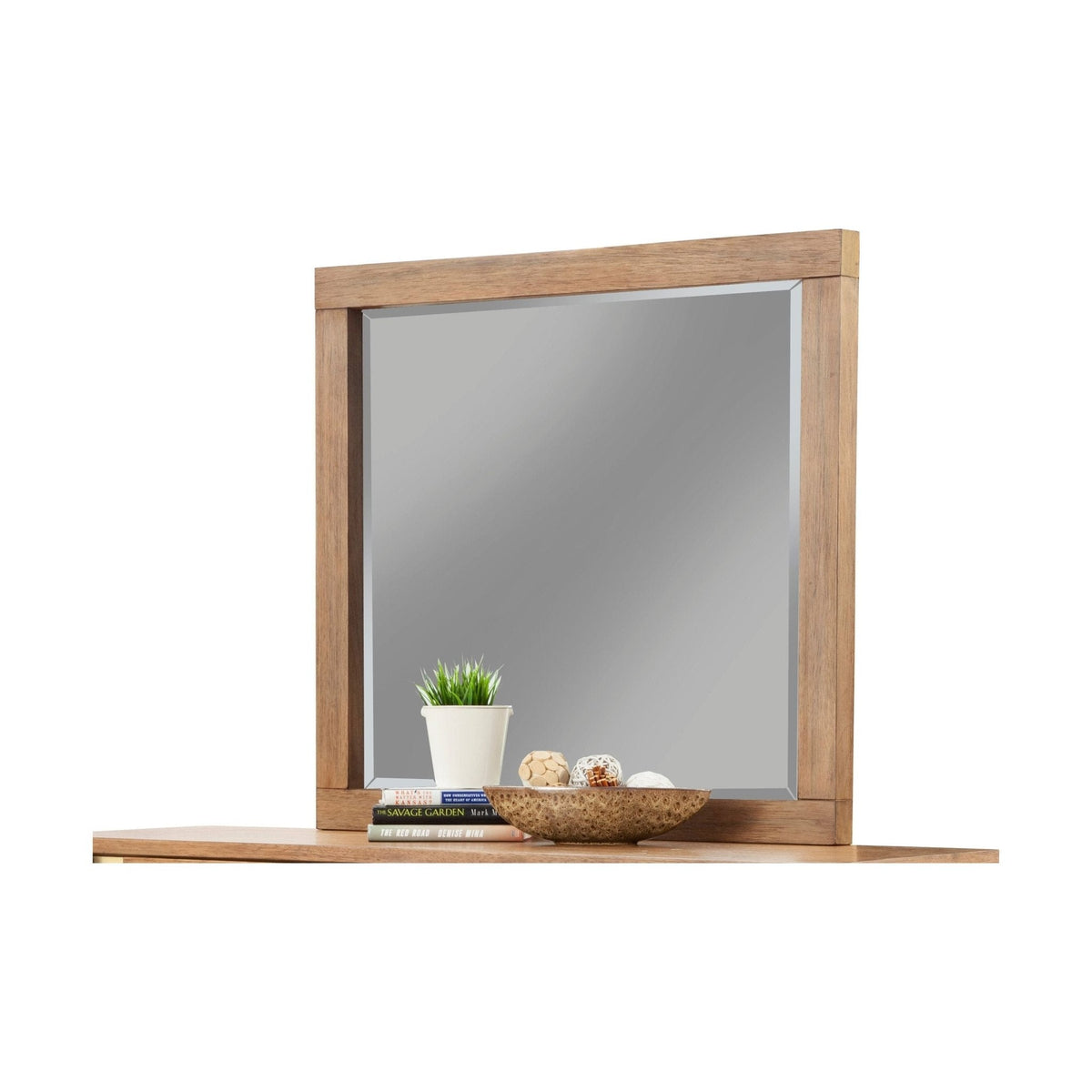 Easton Dresser Mirror, Sand