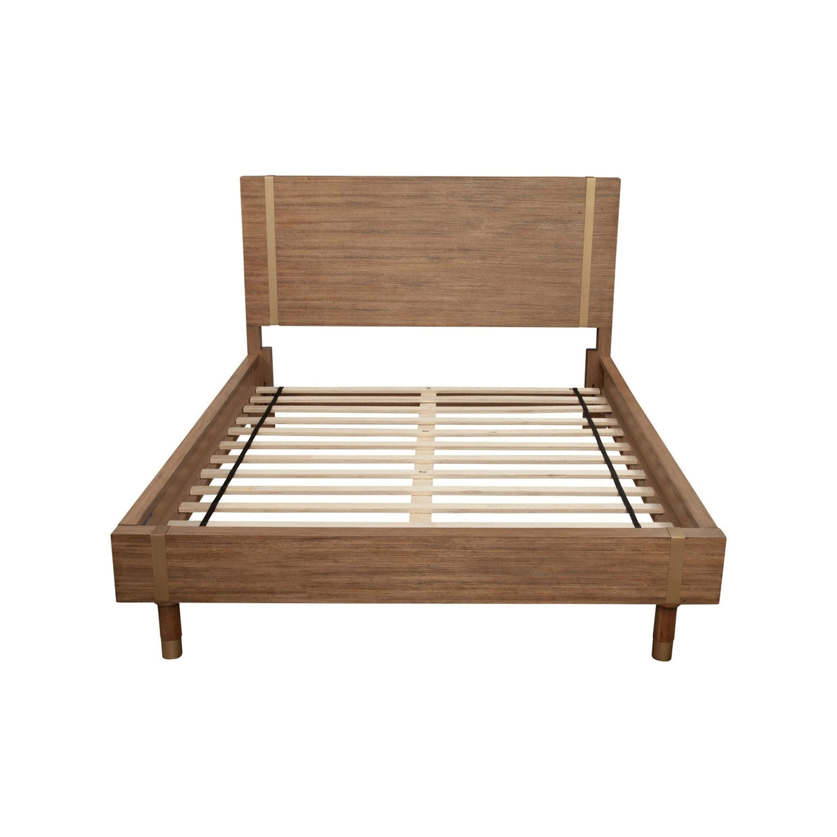 Easton Standard King Platform Bed, Sand