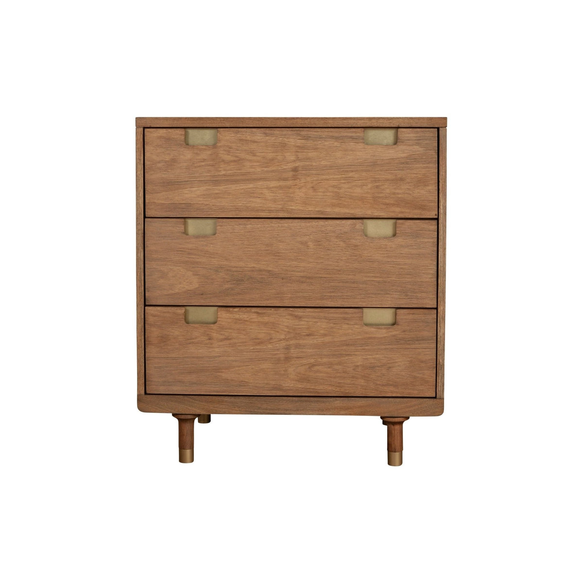 Easton Three Drawer Small Chest, Sand