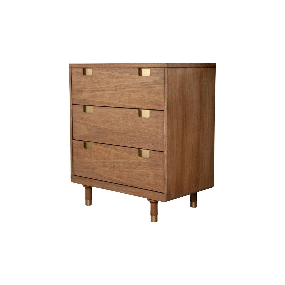 Easton Three Drawer Small Chest, Sand