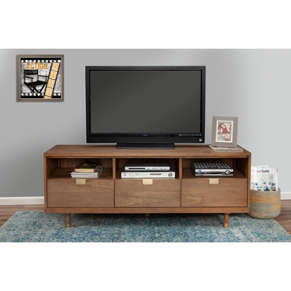 Easton TV Console, Sand