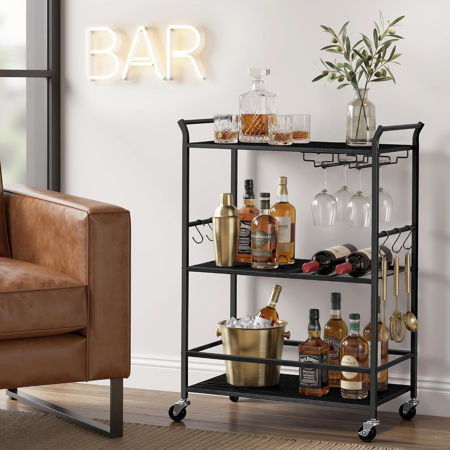 Bar Carts & Serving Carts, gallery view 7