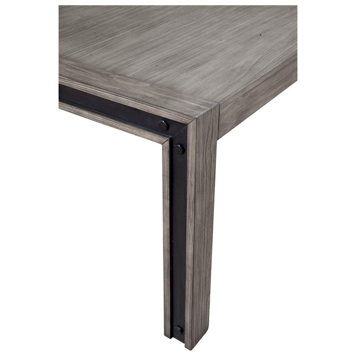 Fallon Dining Table, Grey & Black