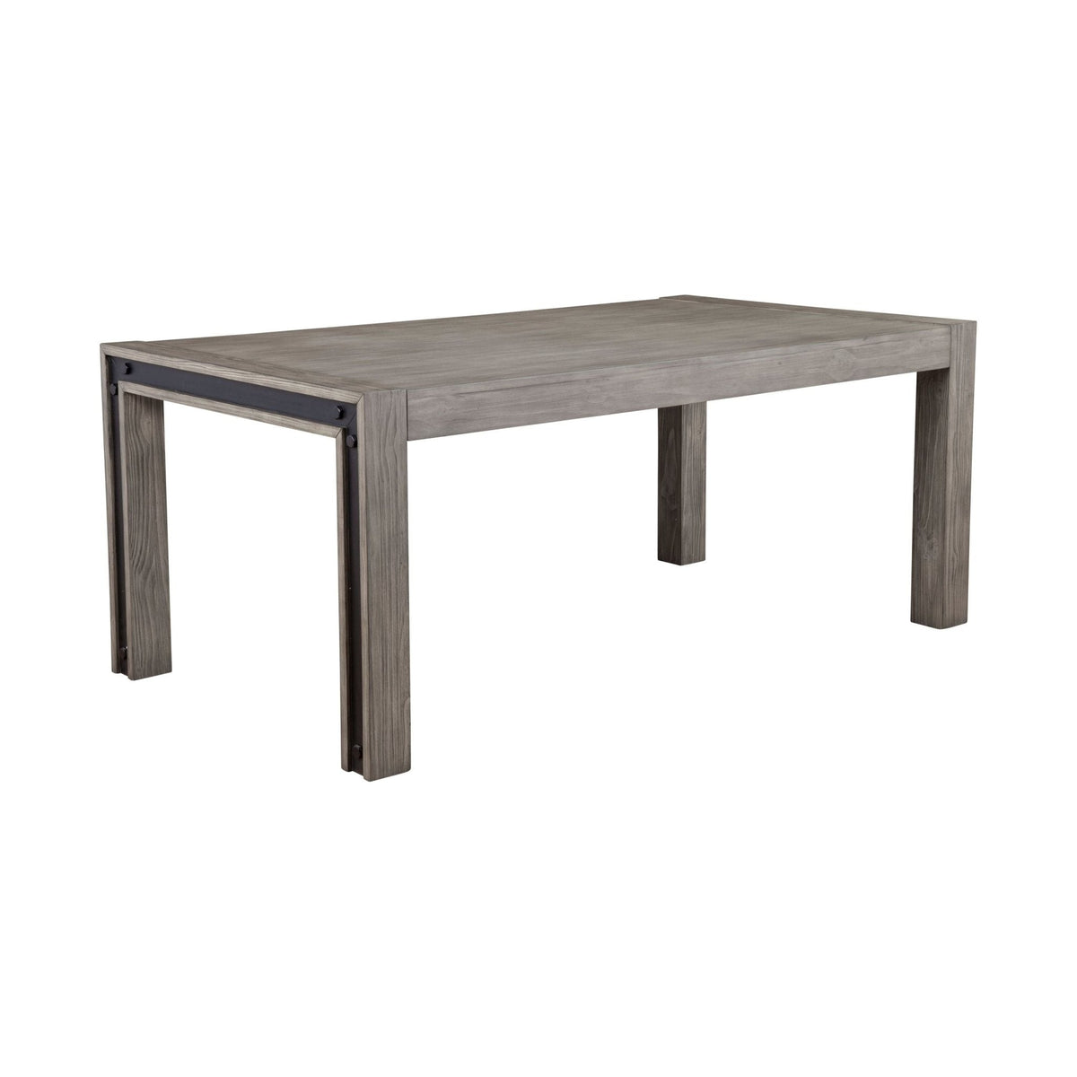 Fallon Dining Table, Grey & Black