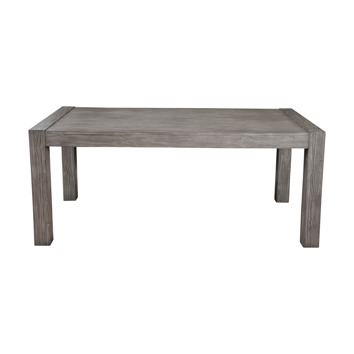 Fallon Dining Table, Grey & Black