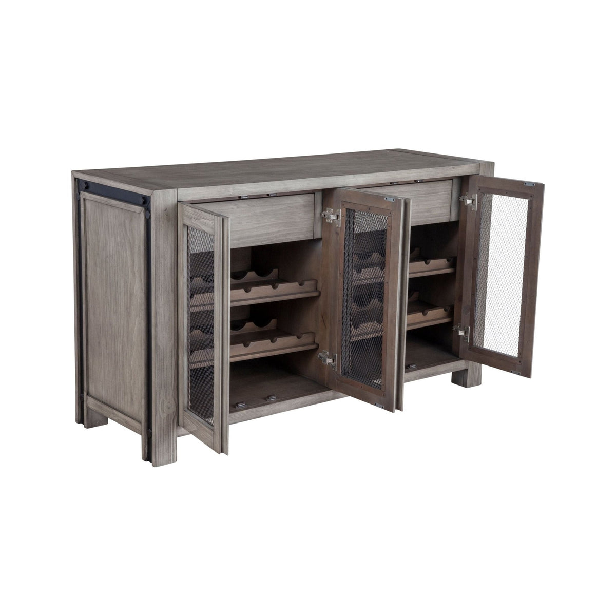 Fallon Sideboard, Grey & Black