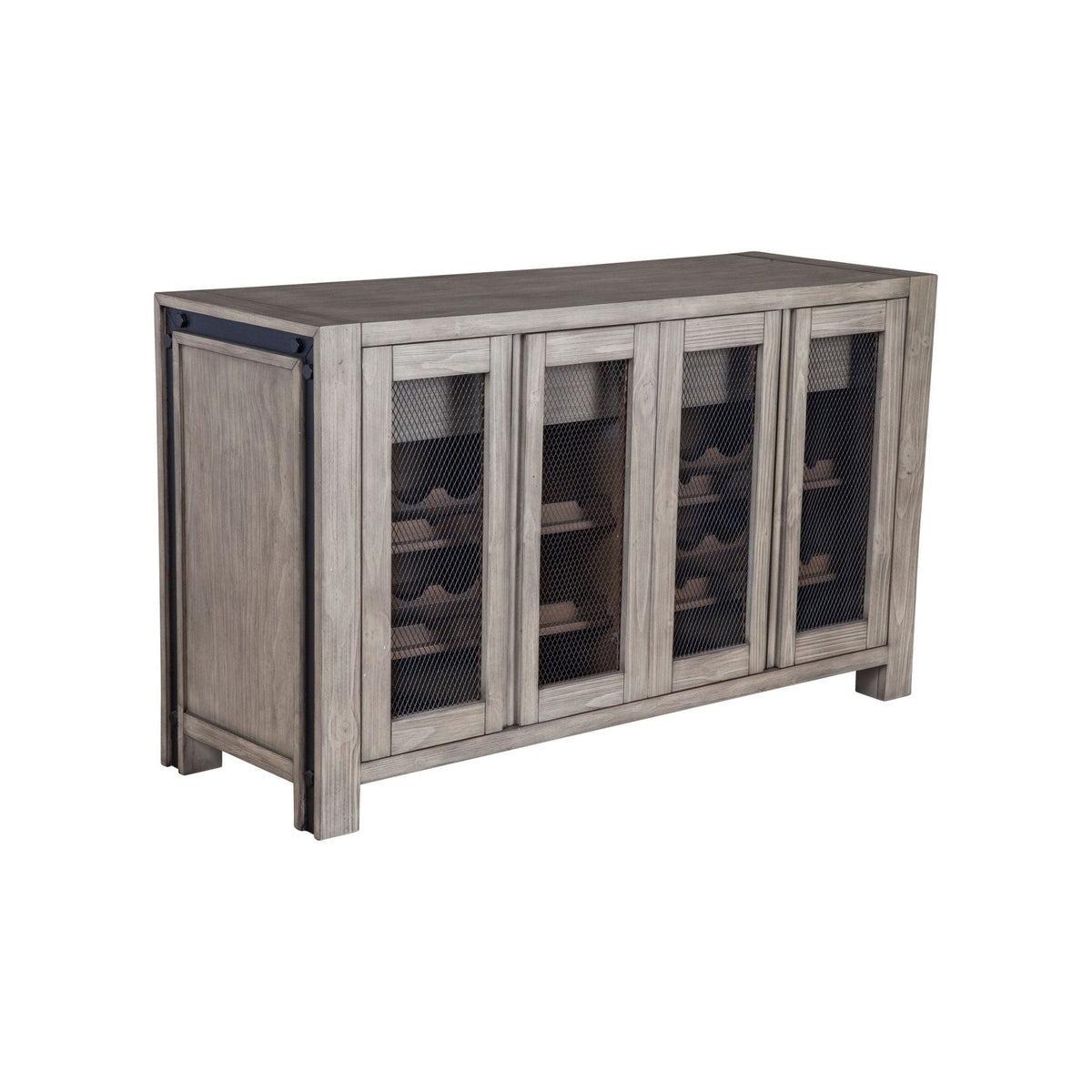 Fallon Sideboard, Grey & Black