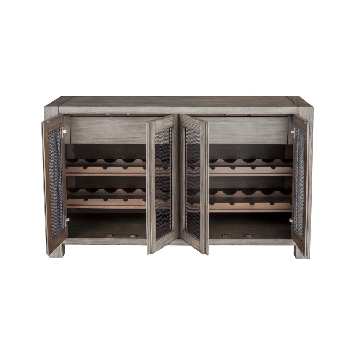 Fallon Sideboard, Grey & Black