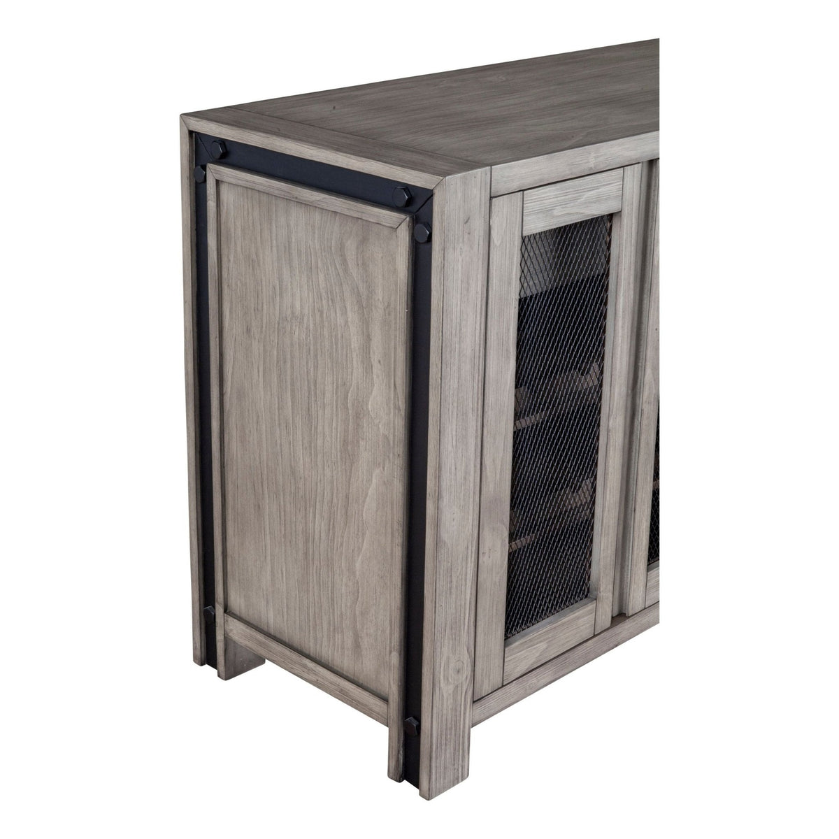 Fallon Sideboard, Grey & Black