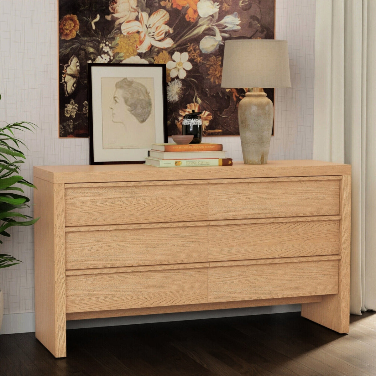 Flo Dresser - Natural