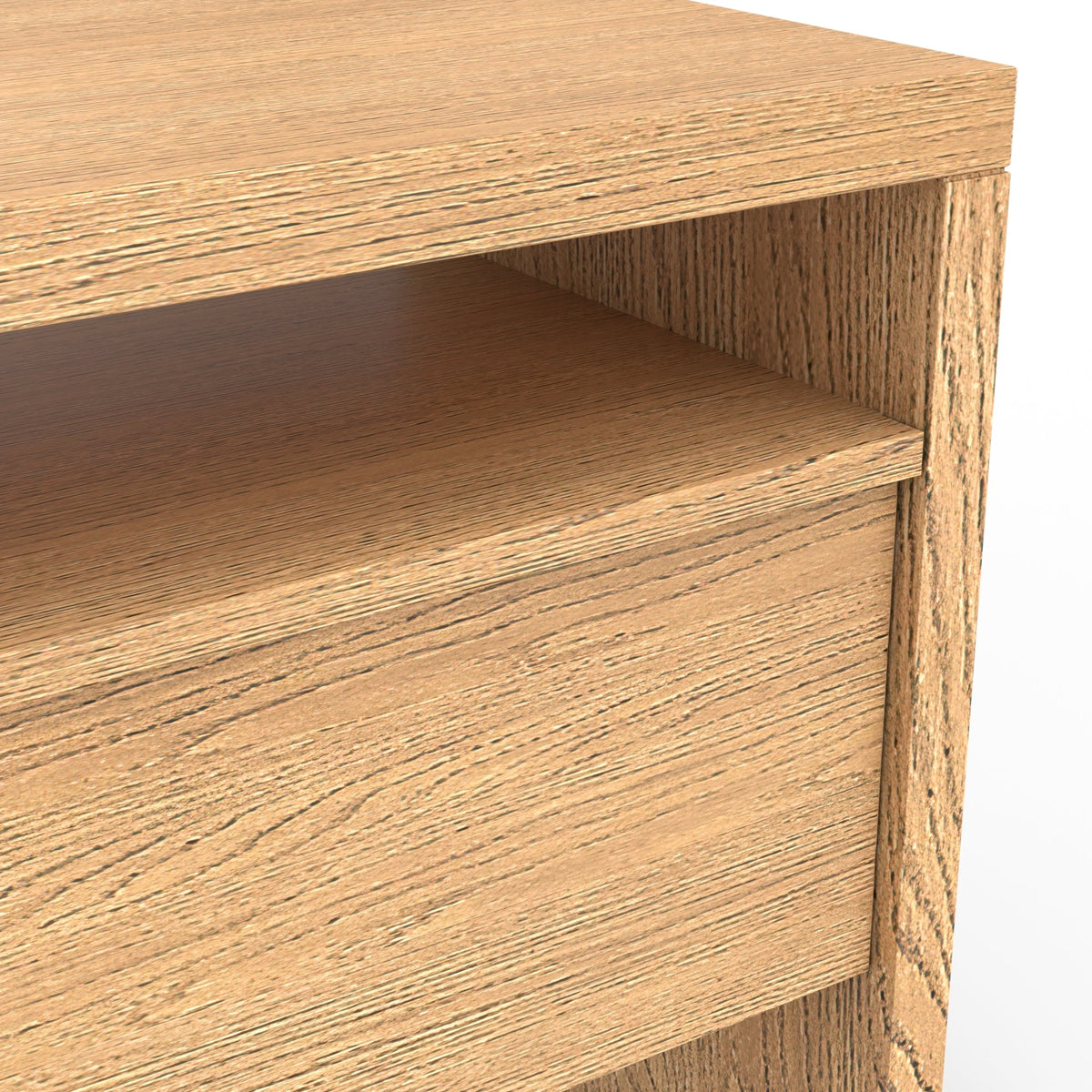 Flo 64" TV Console, Natural