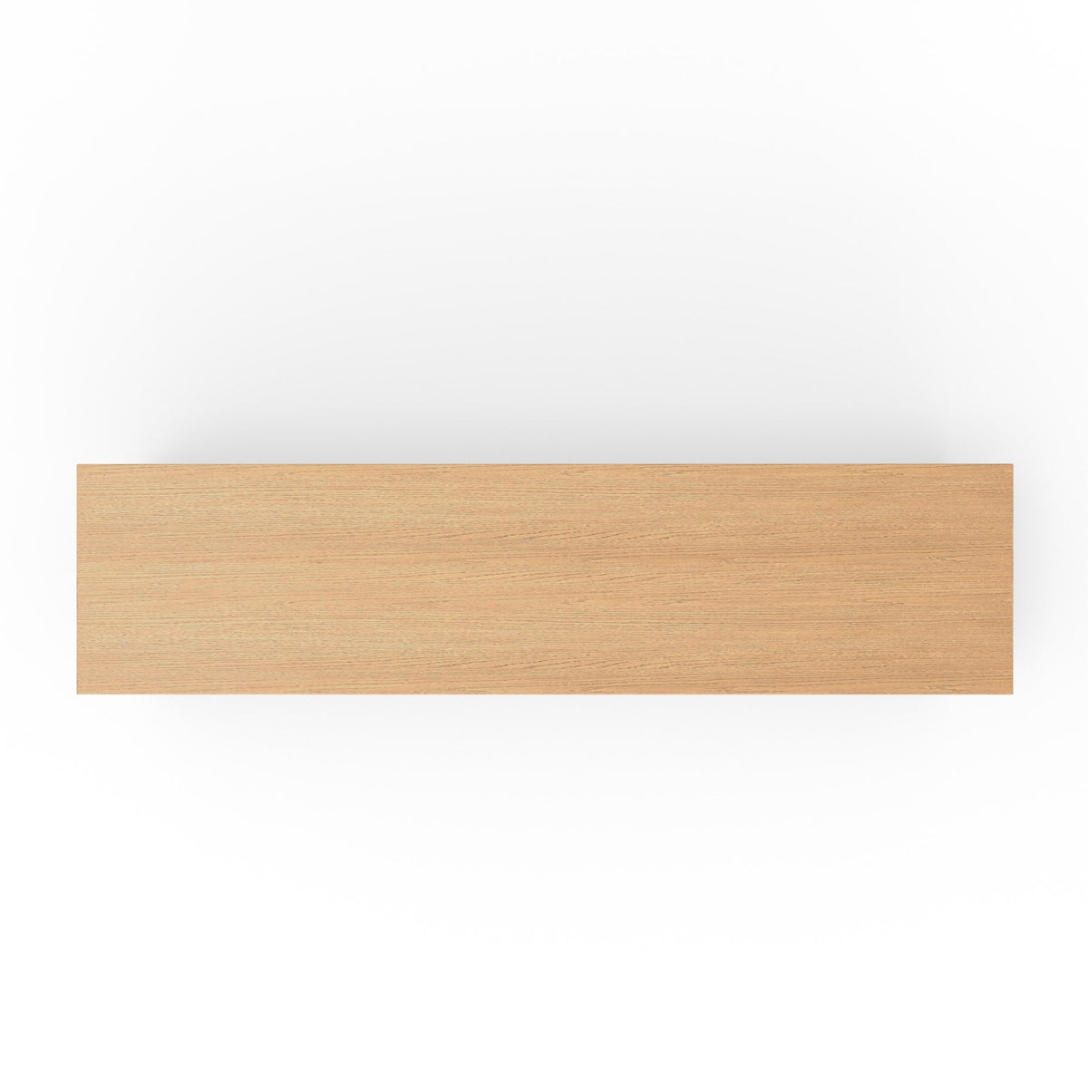 Flo 64" TV Console, Natural