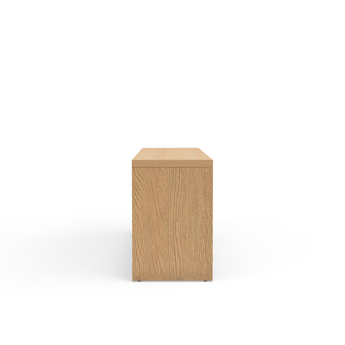 Flo 64" TV Console, Natural