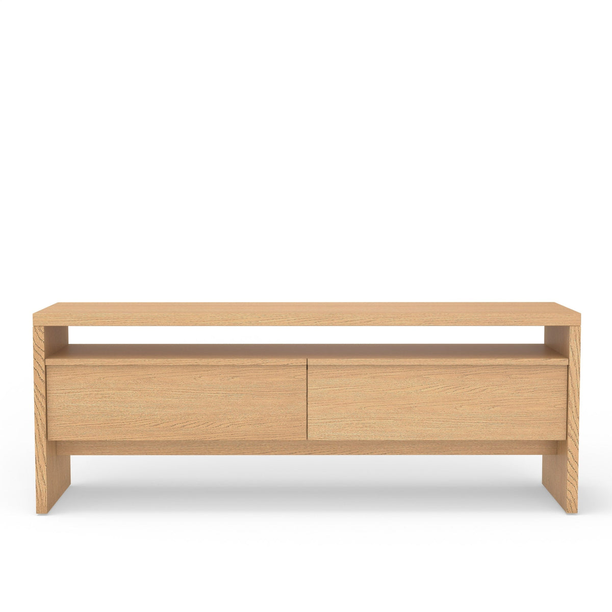 Flo 64" TV Console, Natural