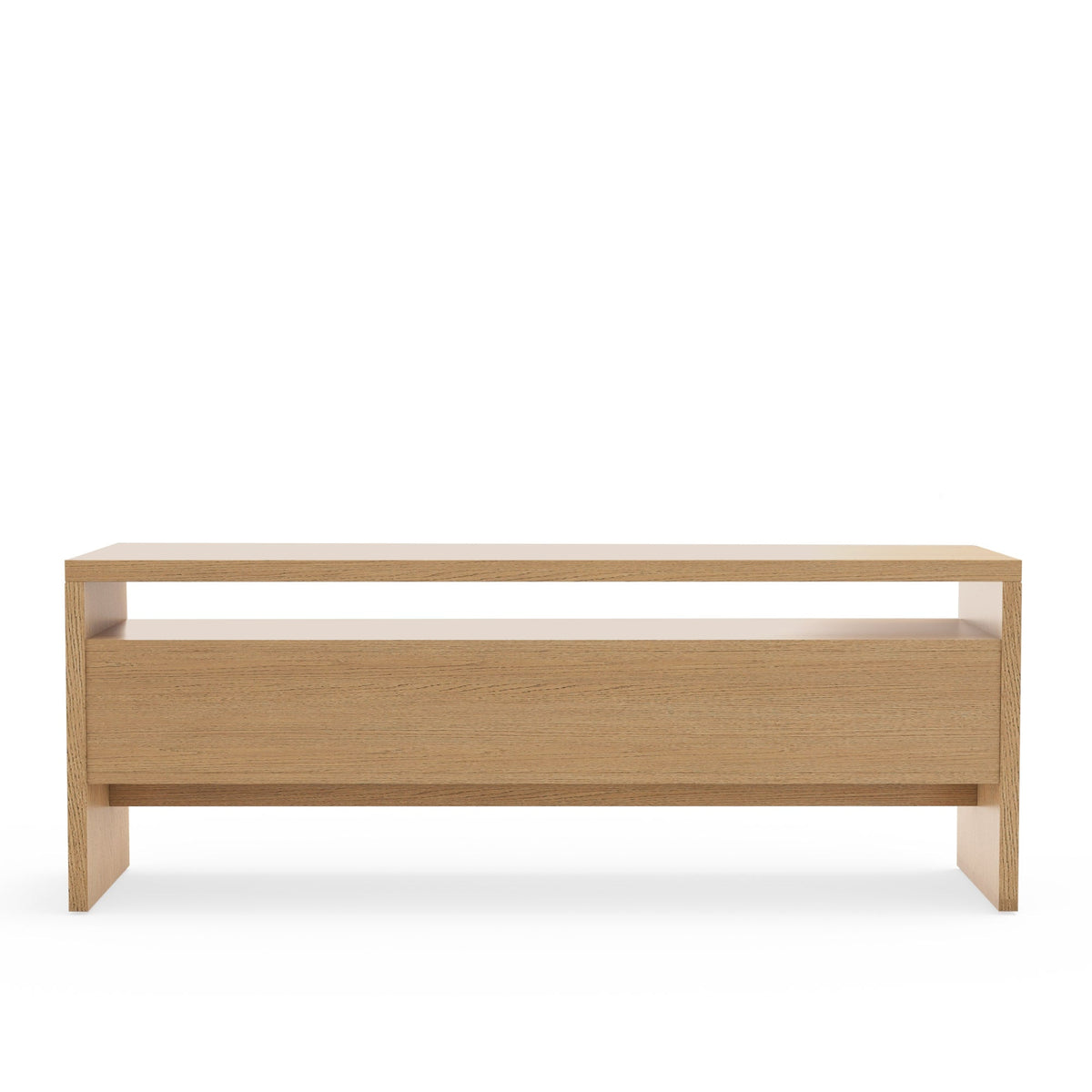 Flo 64" TV Console, Natural