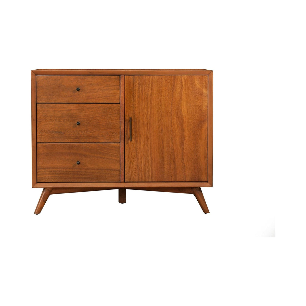 Flynn Accent Cabinet - Chestnut