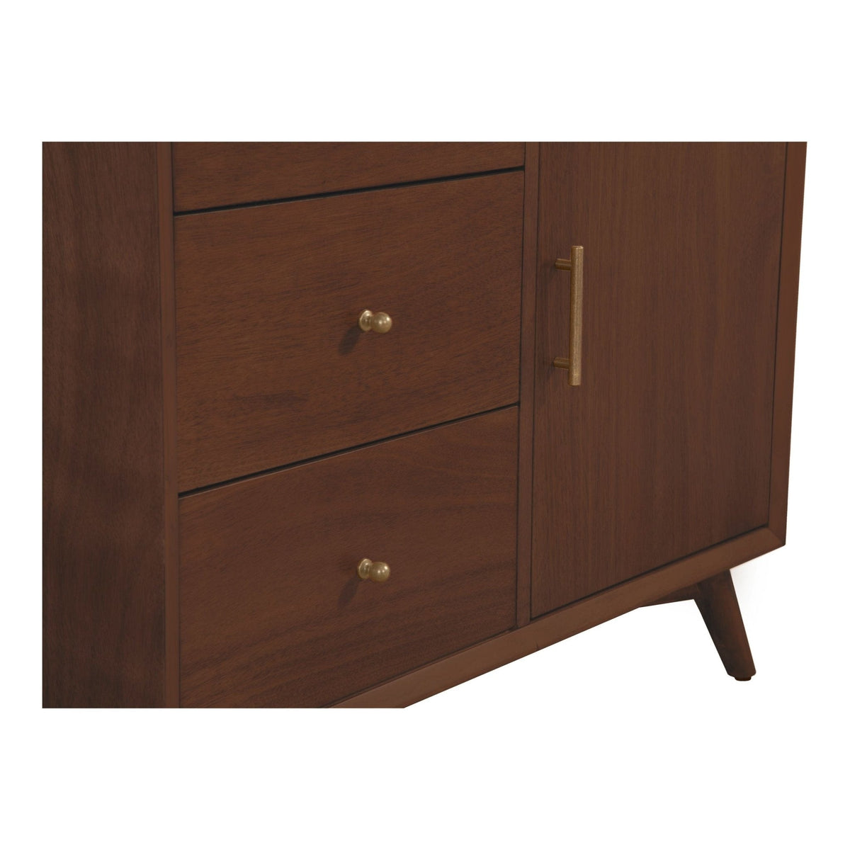 Flynn Accent Cabinet - Walnut