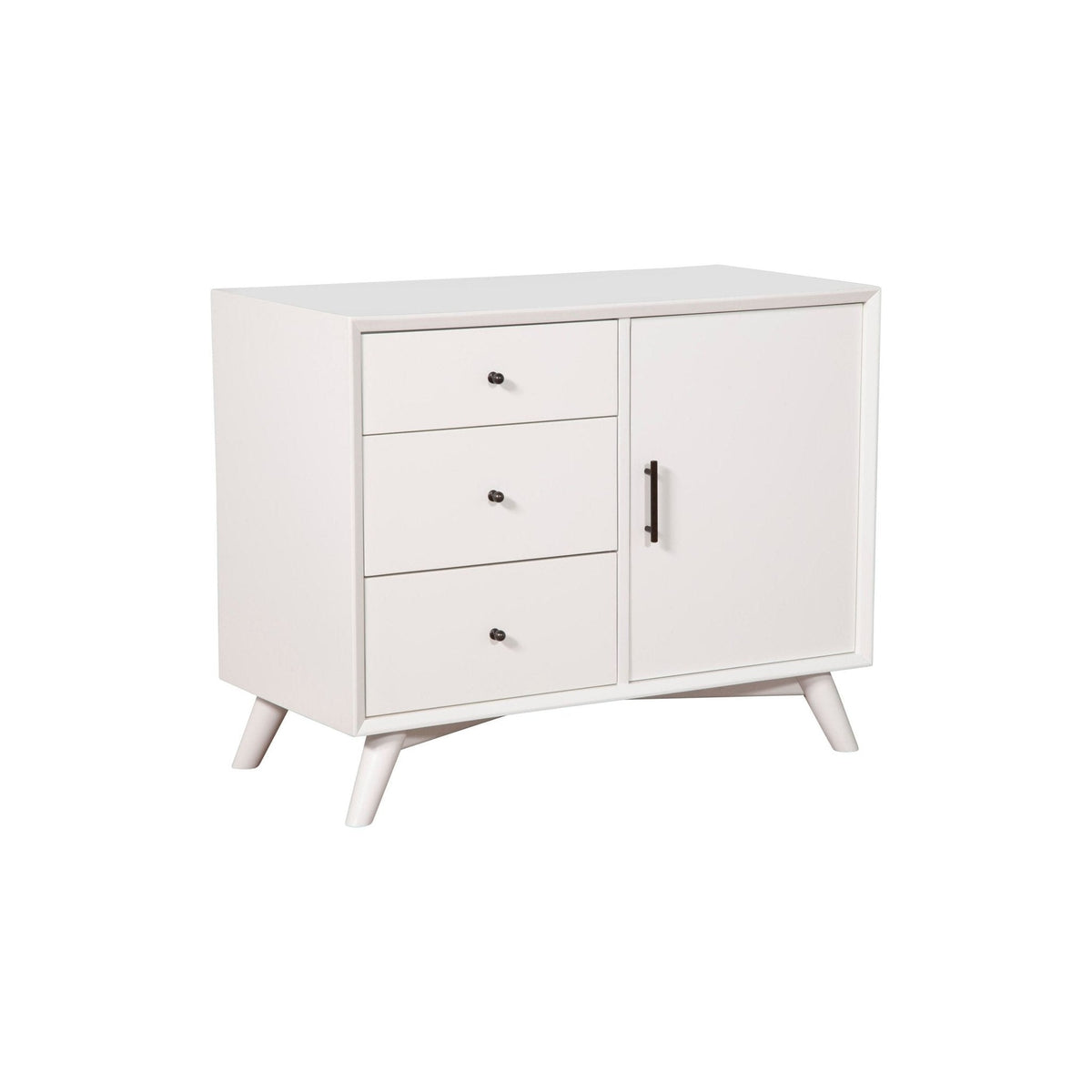 Flynn Accent Cabinet - White