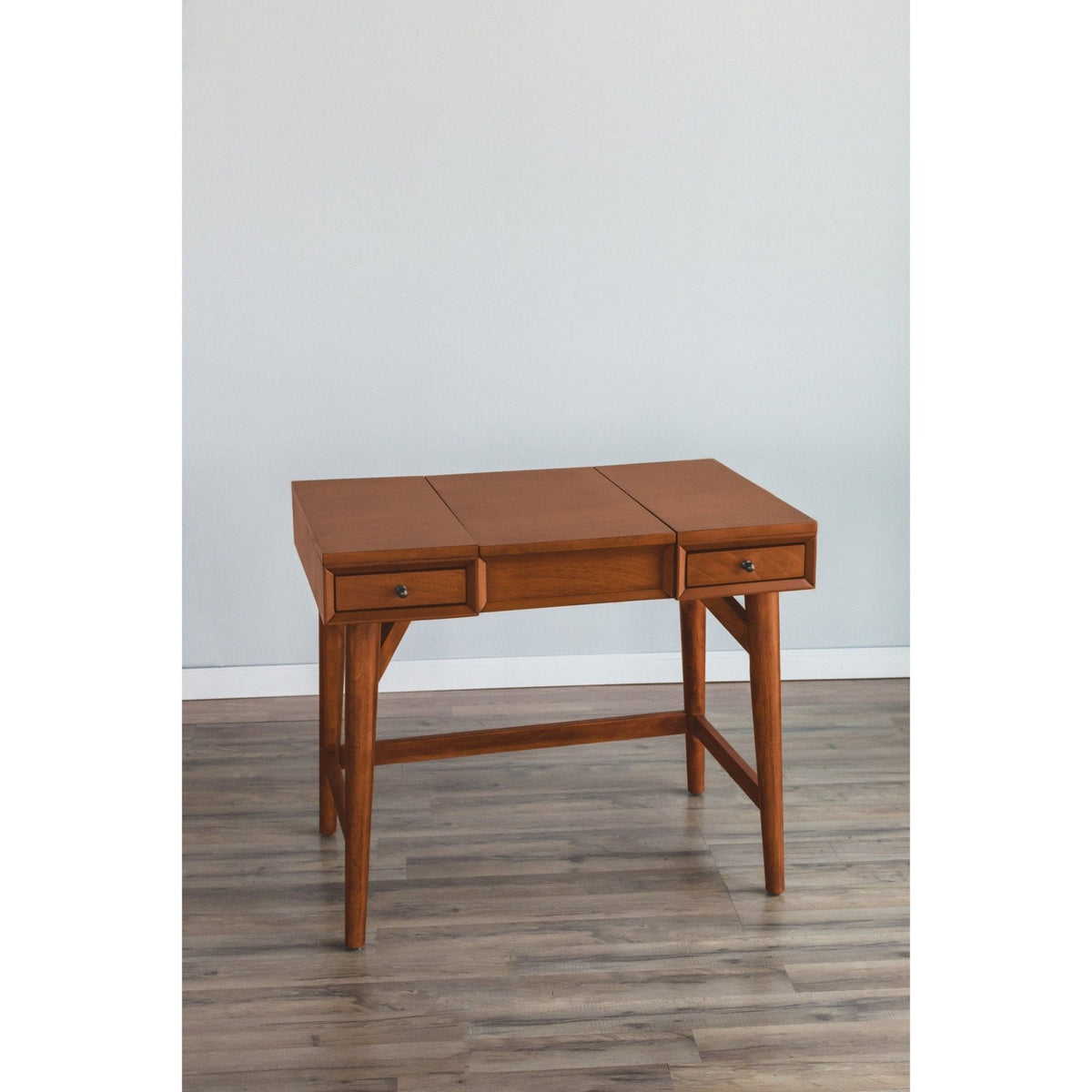 Flynn Bedroom Vanity - Chestnut