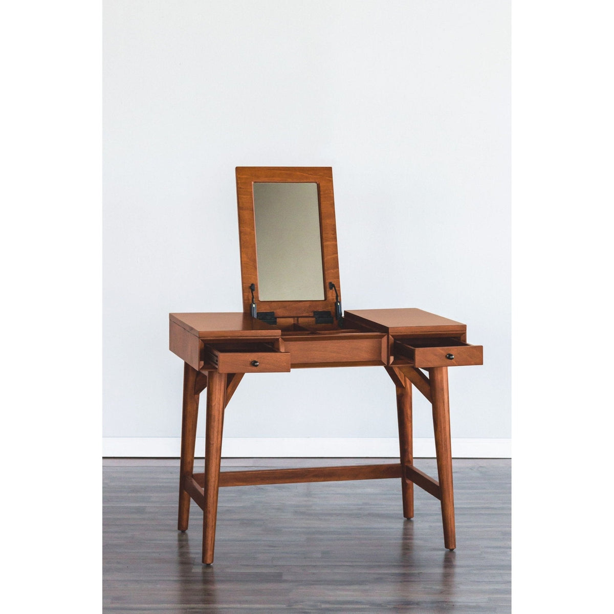 Flynn Bedroom Vanity - Chestnut