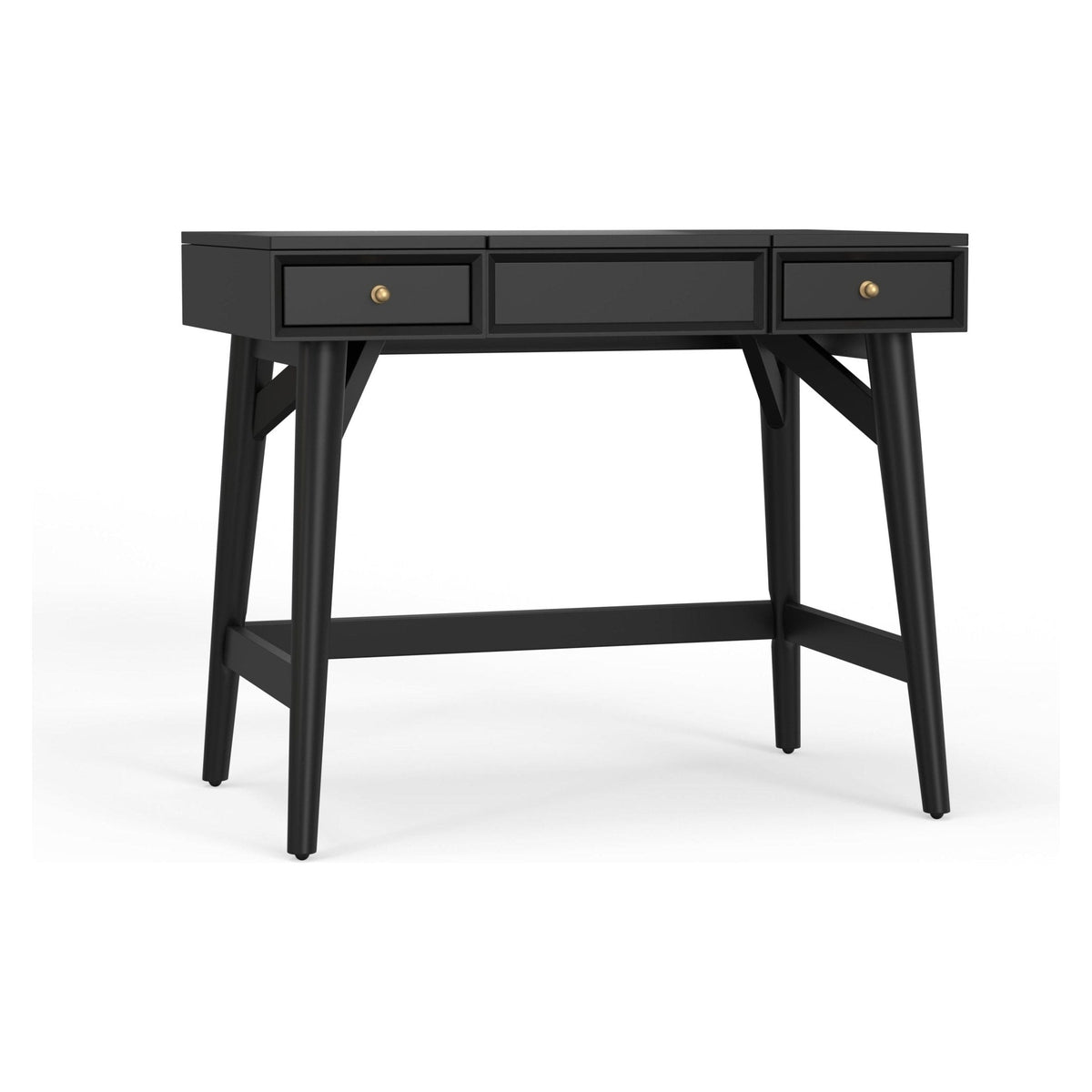 Flynn Bedroom Vanity - Black