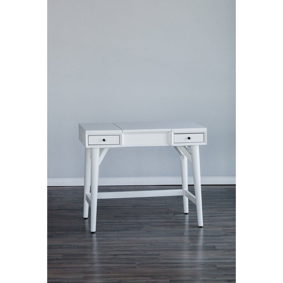 Flynn Bedroom Vanity - White