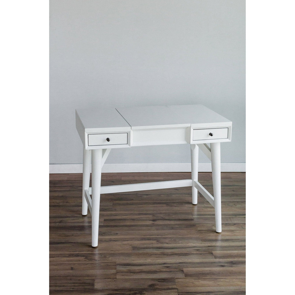 Flynn Bedroom Vanity - White