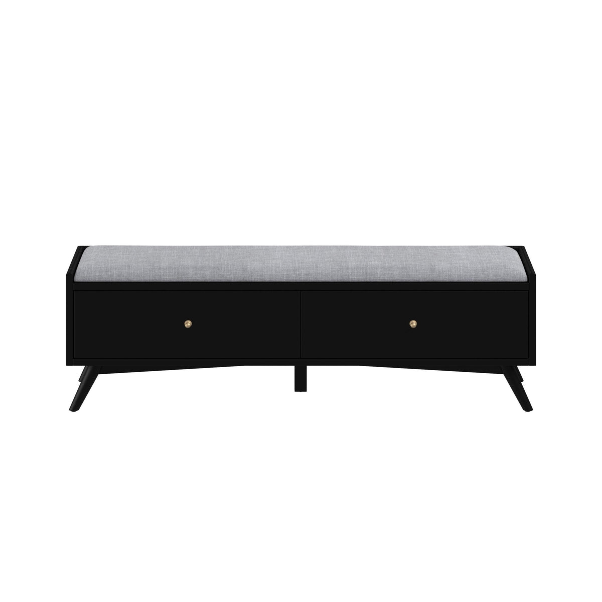 Flynn Bedroom Bench - Black