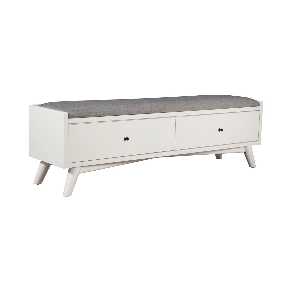Flynn Bedroom Bench - White
