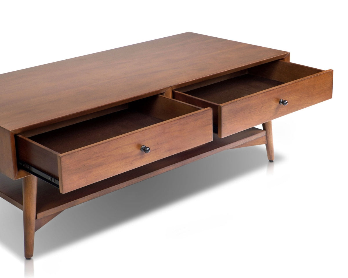 Flynn Coffee Table - Chestnut