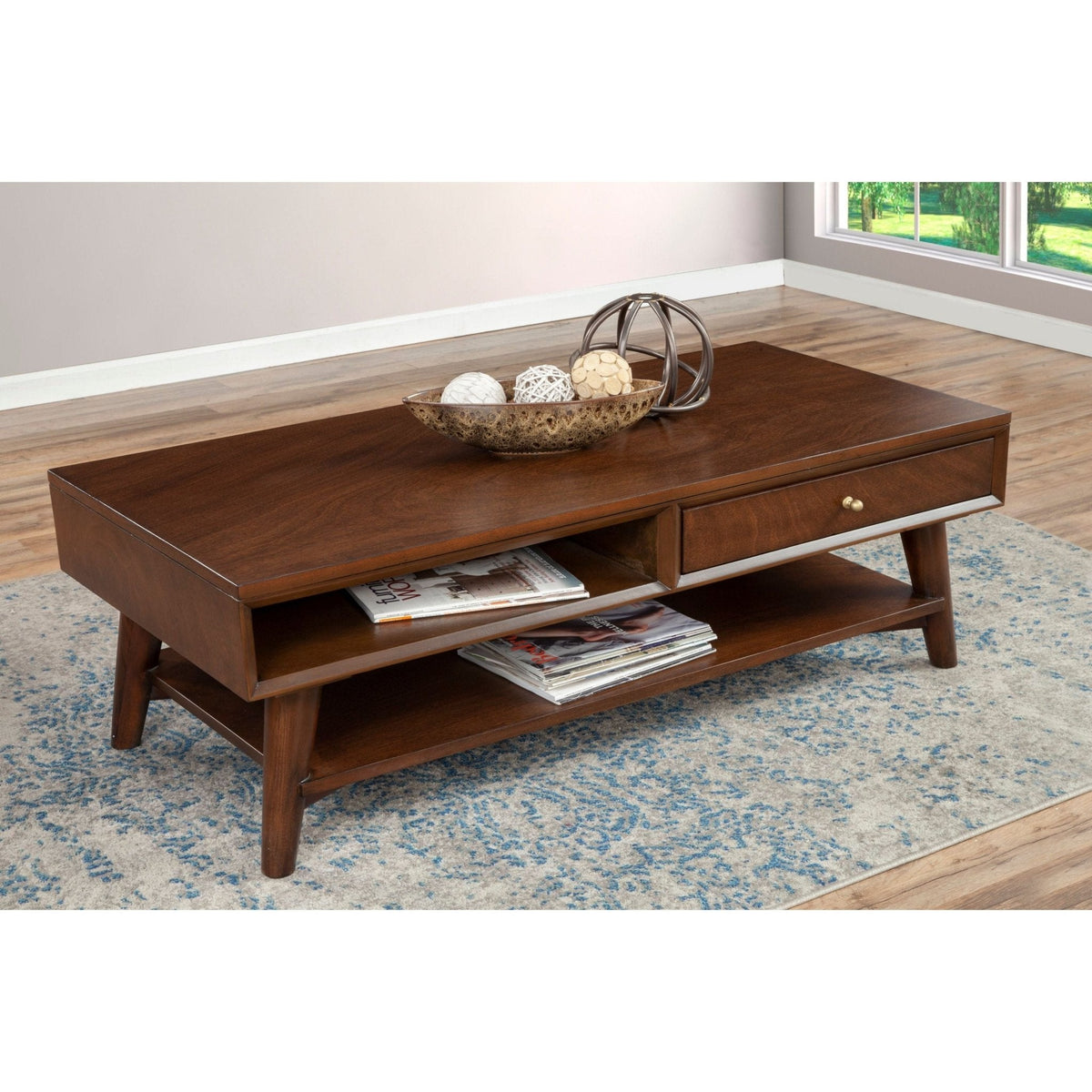 Flynn Coffee Table - Walnut