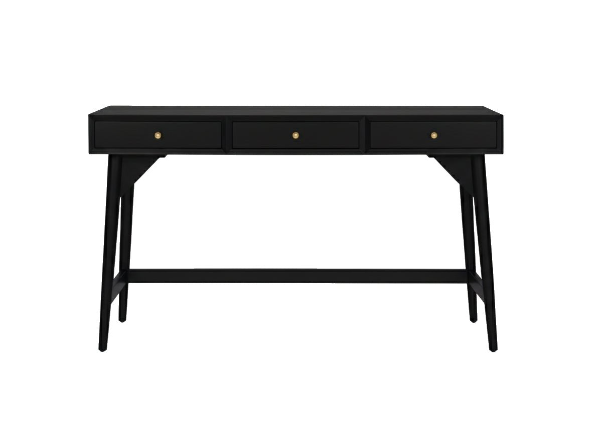 Flynn Large Desk - Black