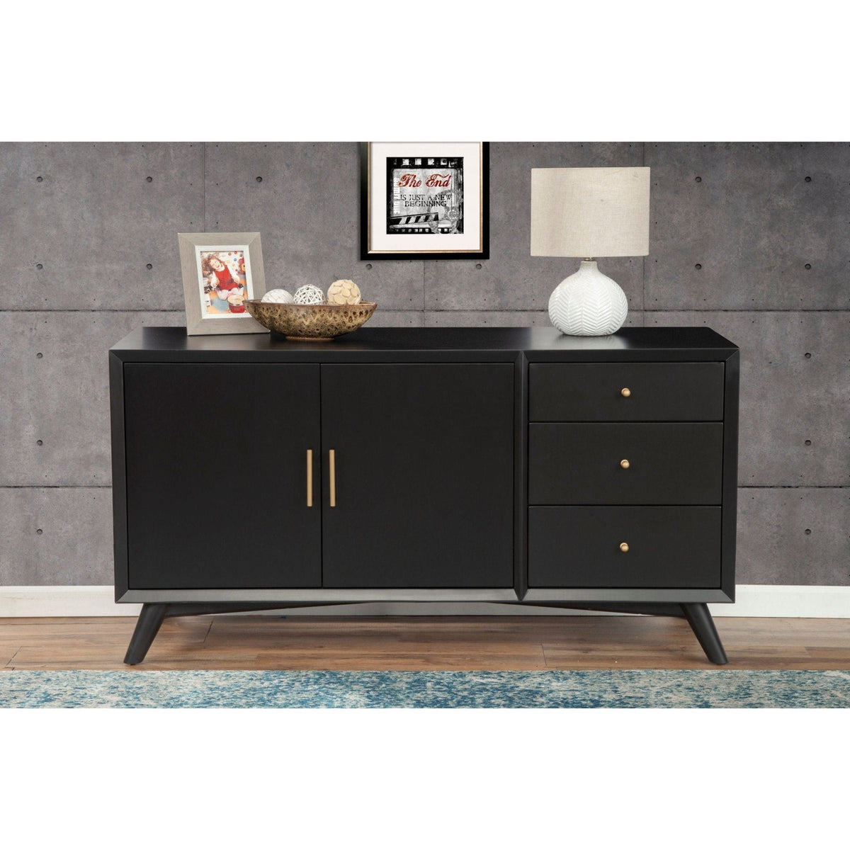 Flynn Sideboard - Black