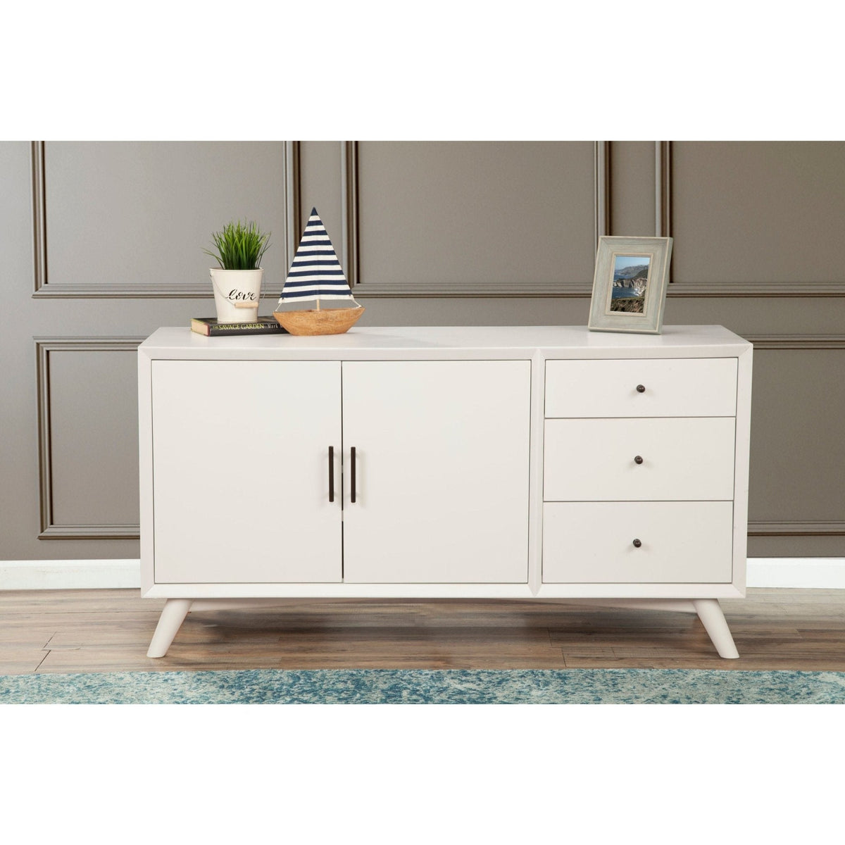 Flynn Sideboard - White
