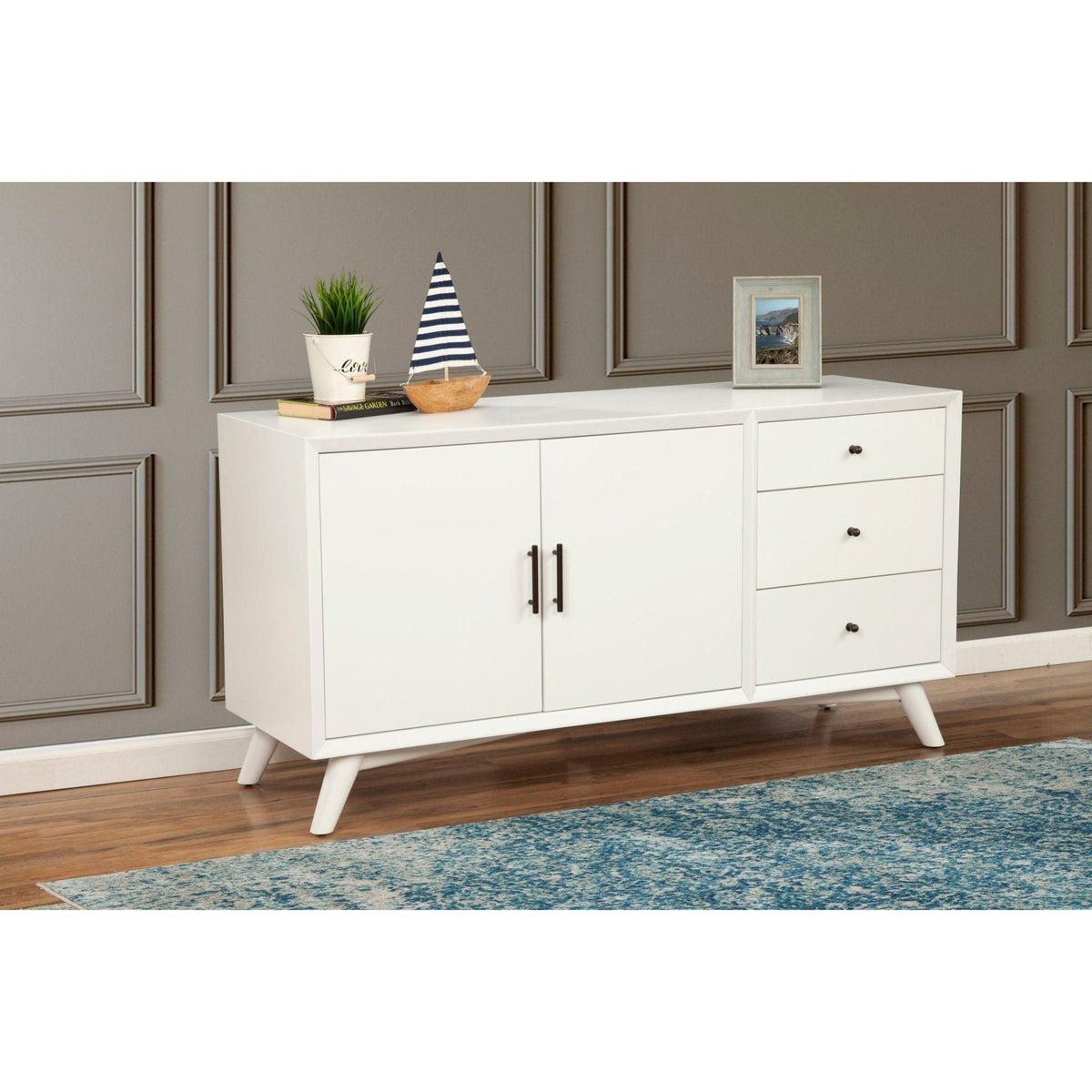 Flynn Sideboard - White