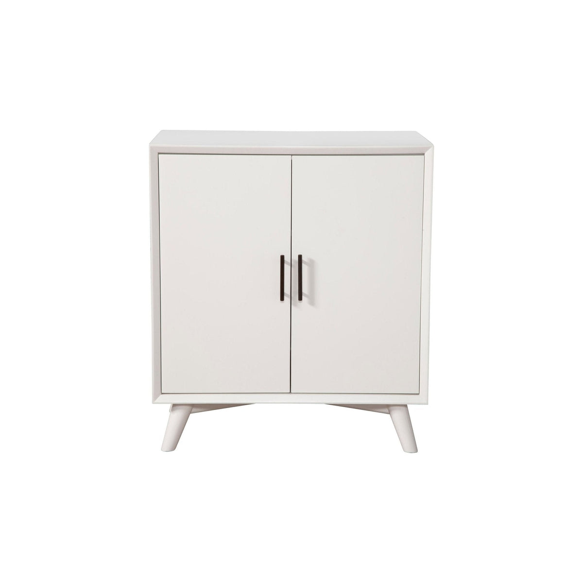 Flynn Small Bar Cabinet - White
