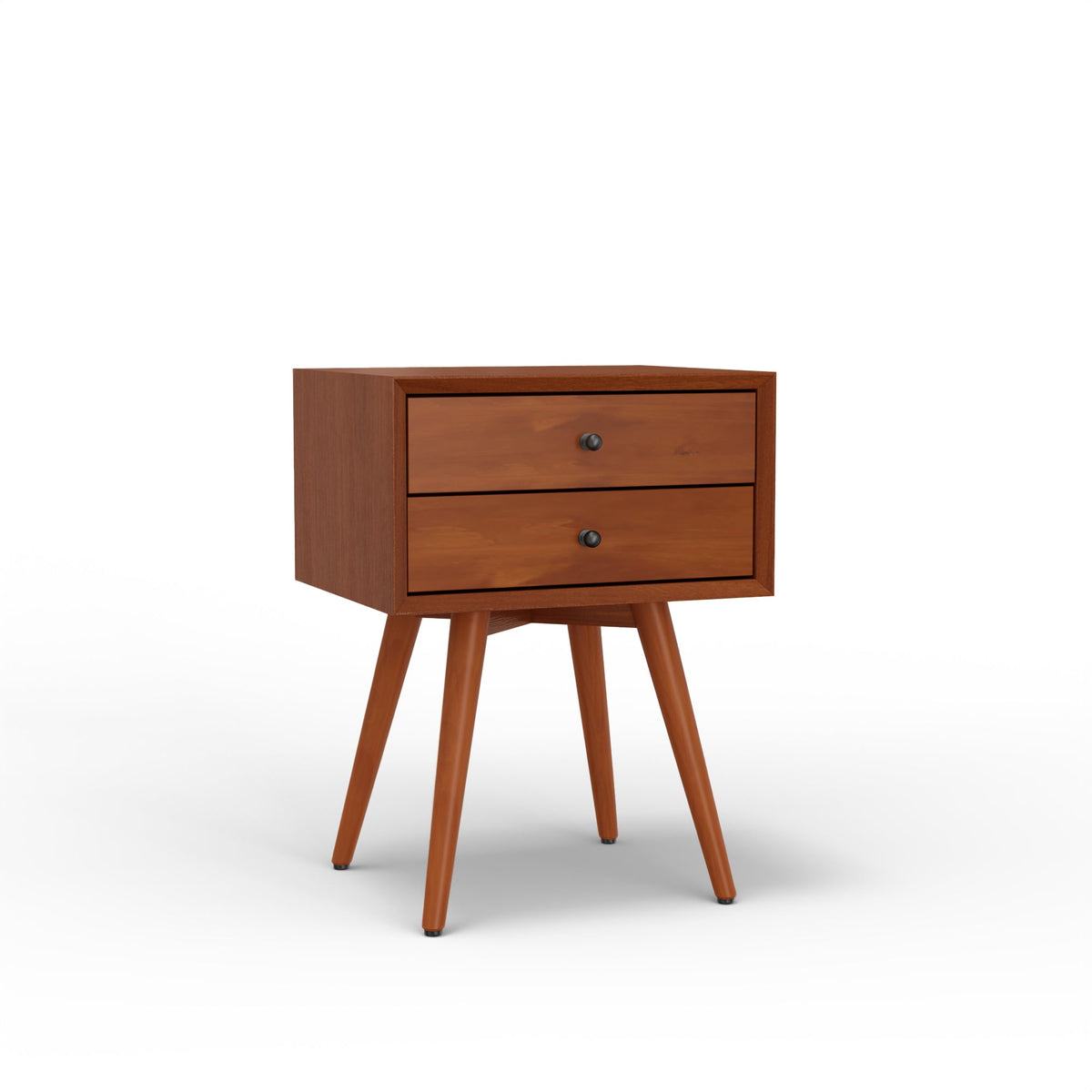 Flynn Small Nightstand - Chestnut